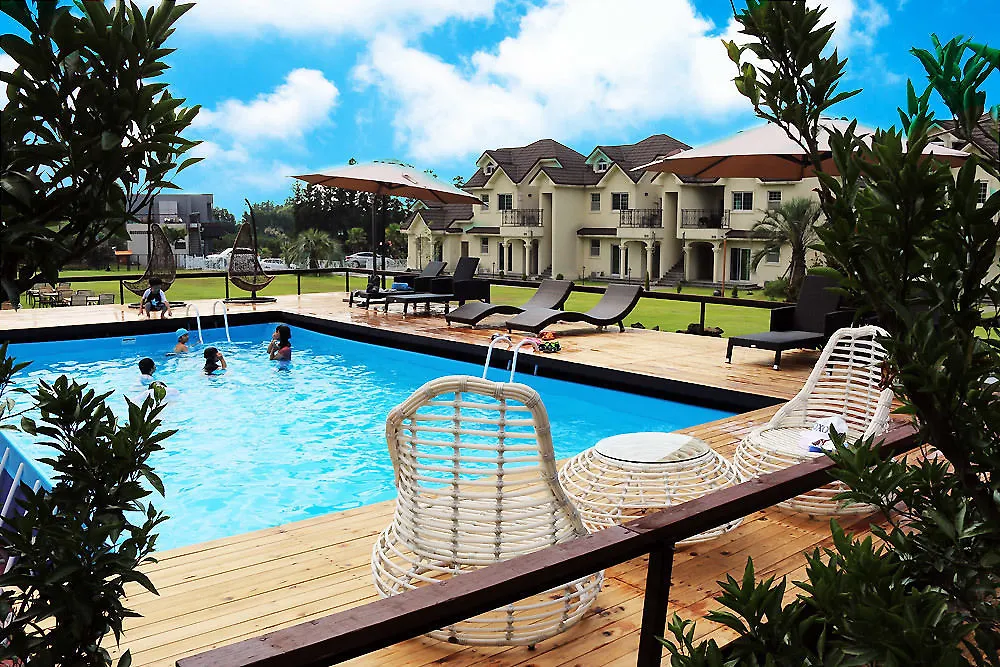Spabellis Pension Jeju Corea del Sur